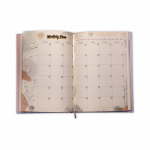 365 Day Planner - İngilizce Mottolu