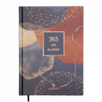 365 Day Planner - Terracotta