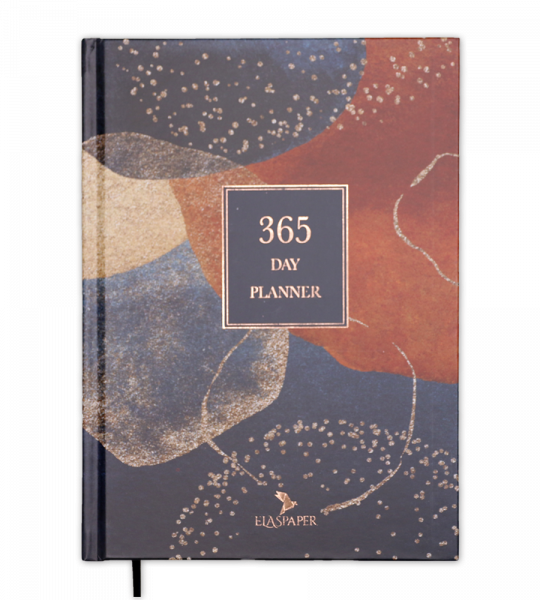 365 Day Planner - Terracotta