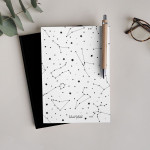 Beyaz Astroloji Çizgisiz Defter