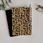 Leopar Çizgisiz Defter