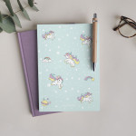 Unicorn Çizgisiz Defter