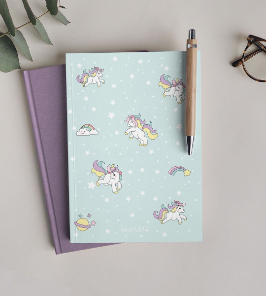 Unicorn Çizgisiz Defter