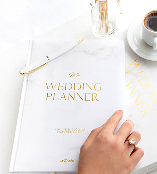 Düğün Planlayıcısı Set Wedding Planner Kit