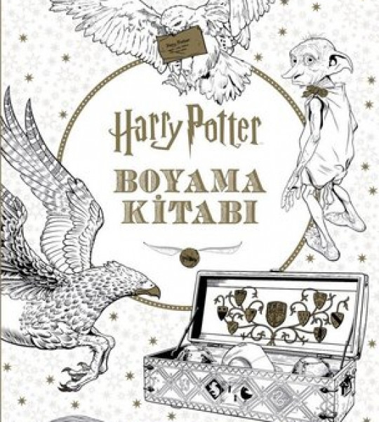 Harry Potter Boyama Kitabı