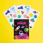 Space Sticker Set