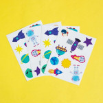 Space Sticker Set