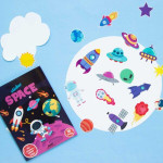 Space Sticker Set