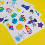 Space Sticker Set