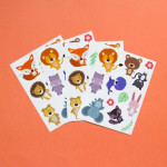 Animals Sticker Set