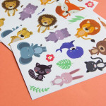 Animals Sticker Set