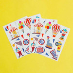 Carnival Sticker Set