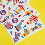 Carnival Sticker Set