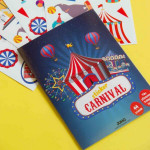 Carnival Sticker Set