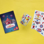 Carnival Sticker Set