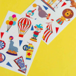 Carnival Sticker Set