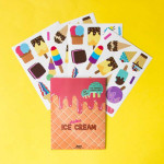 Ice Cream Sticker Set