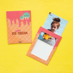 Ice Cream Sticker Set