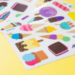 Ice Cream Sticker Set