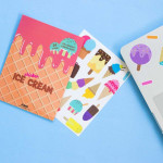 Ice Cream Sticker Set