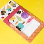 Ice Cream Sticker Set