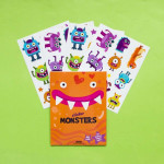 Monsters Sticker Set