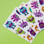 Monsters Sticker Set