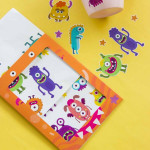 Monsters Sticker Set