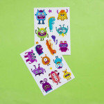 Monsters Sticker Set