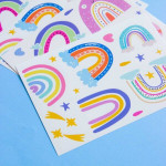 Rainbow Sticker Set