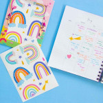 Rainbow Sticker Set