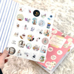 Motivation Sticker Book - Motivasyon etiket Kitabı