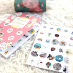 Motivation Sticker Book - Motivasyon etiket Kitabı