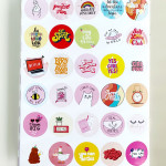 Girl Boss Sticker Book - Pastel Hayaller Etiket Kitabı