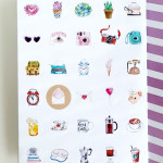 Girl Boss Sticker Book - Pastel Hayaller Etiket Kitabı