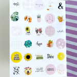 Girl Boss Sticker Book - Pastel Hayaller Etiket Kitabı