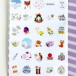 Girl Boss Sticker Book - Pastel Hayaller Etiket Kitabı