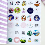 Girl Boss Sticker Book - Pastel Hayaller Etiket Kitabı