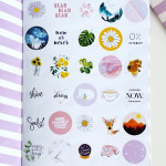 Girl Boss Sticker Book - Pastel Hayaller Etiket Kitabı