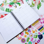 Smart Planner - Gold Butterfly