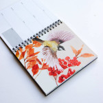 Smart Planner - Gold Butterfly