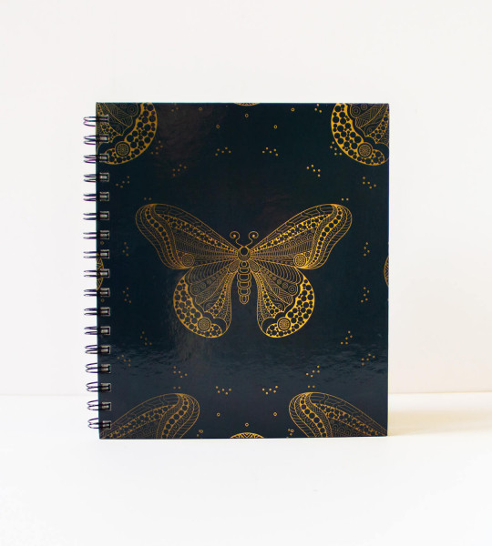 Smart Planner - Gold Butterfly