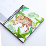 Smart Planner - Tiger