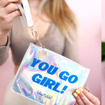 You Go Girl Makyaj Çantası Clutch