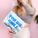 You Go Girl Makyaj Çantası Clutch