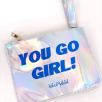 You Go Girl Makyaj Çantası Clutch